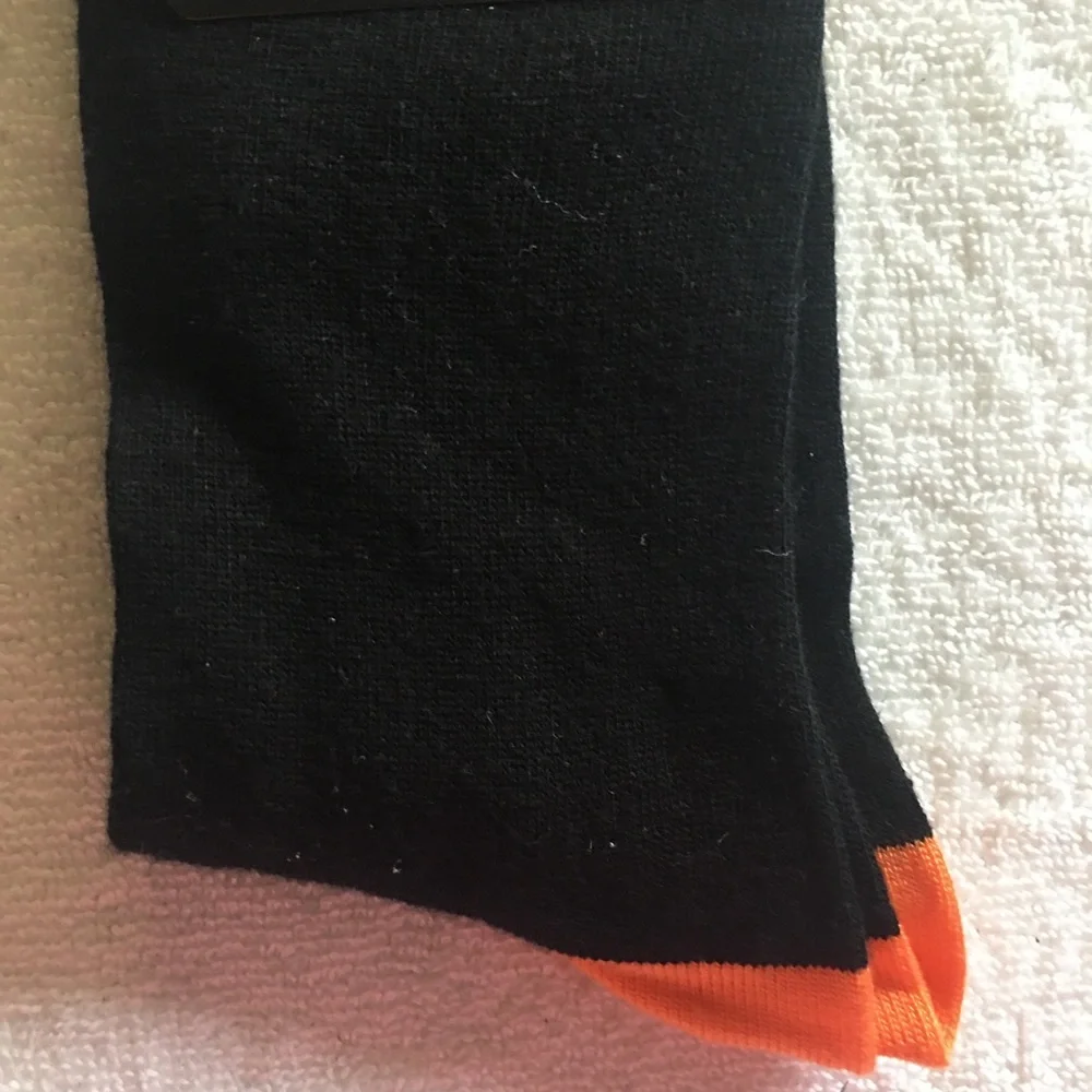 NWT Halloween pumpkin girls socks 🎃